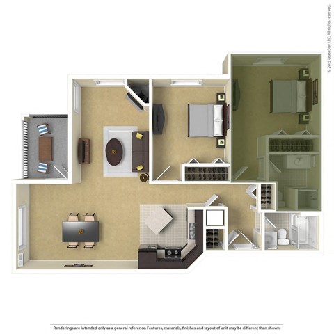 Passage-Private Room at Summit Ridge, Duluth, MN